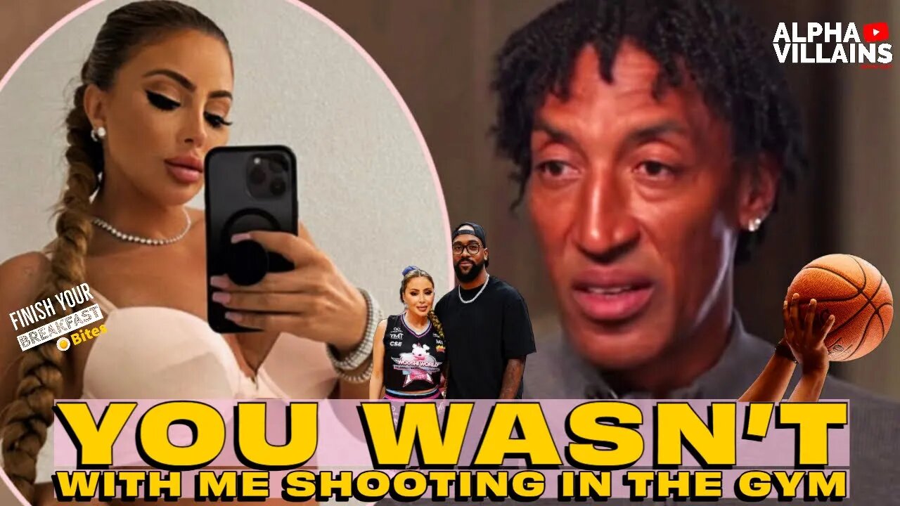 Larsa Pippen Gets Half Of Scottie Pippen’s Retirement Checks And Wants A Baby With Marcus Jordan!