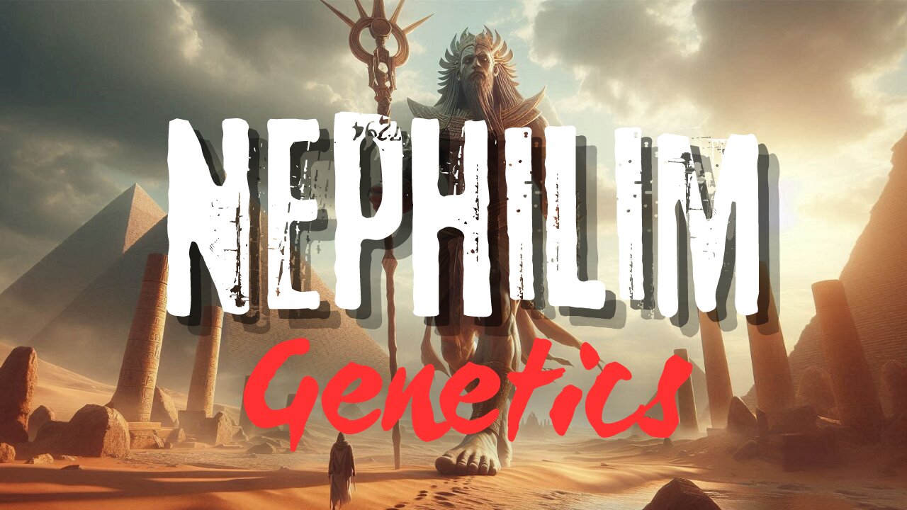 Nephilim Genetics - by Rob Skiba