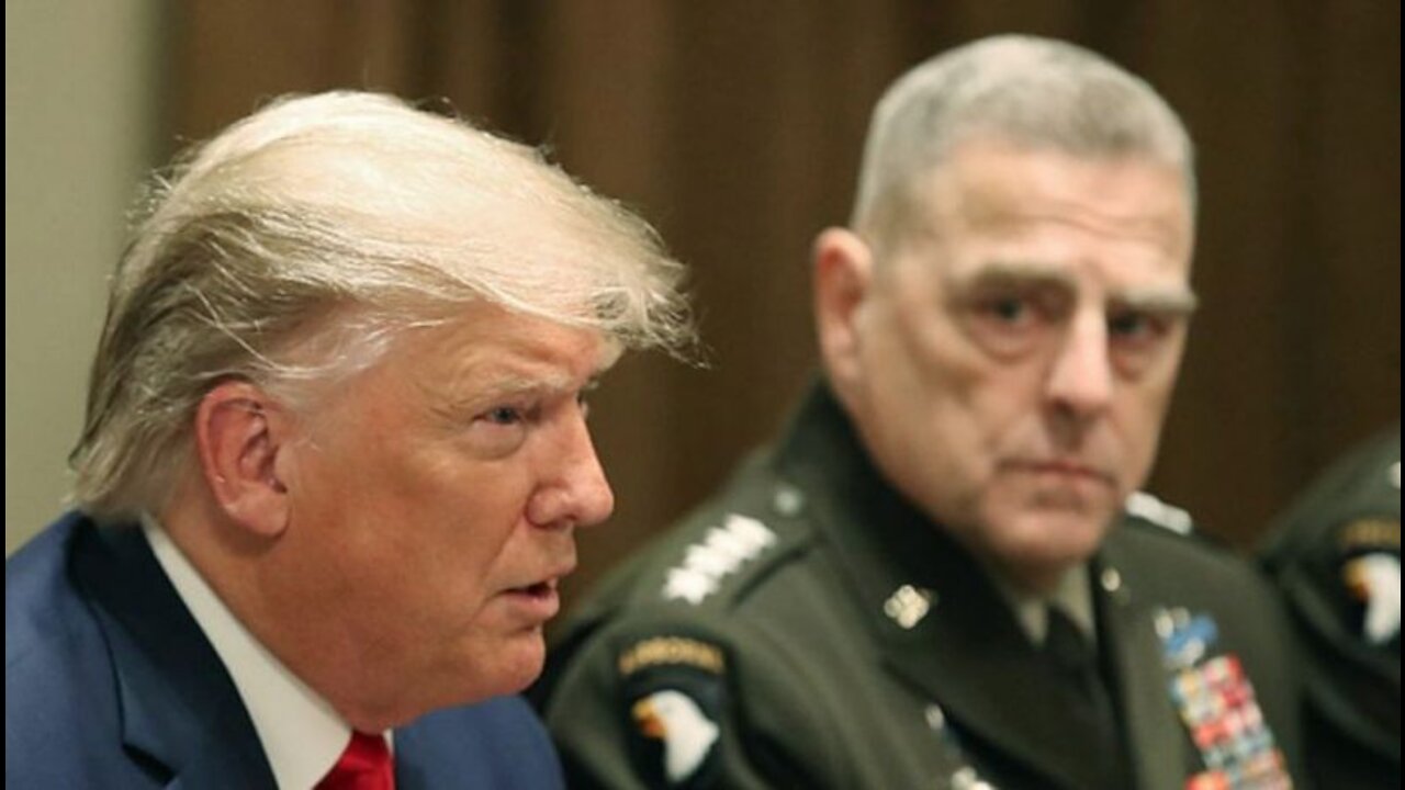 Top Brass Seeking Ways to Push Gen. Milley Out After ‘Treasonous’ Calls to China Pentagon Sources