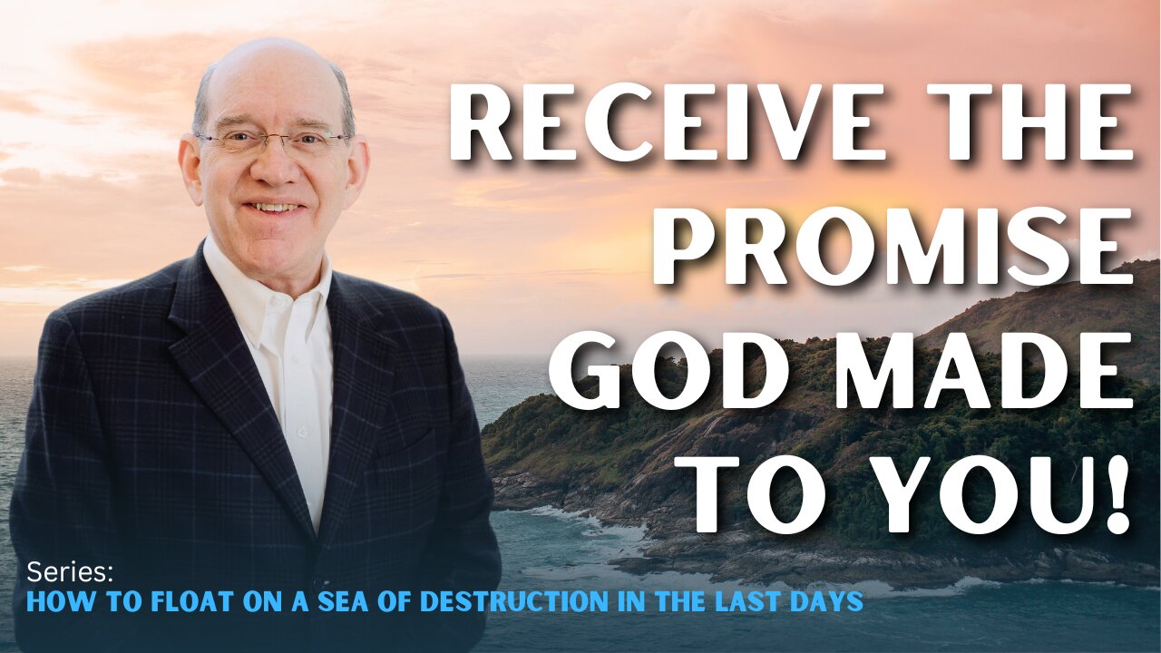 Receive the Promise God made to You!