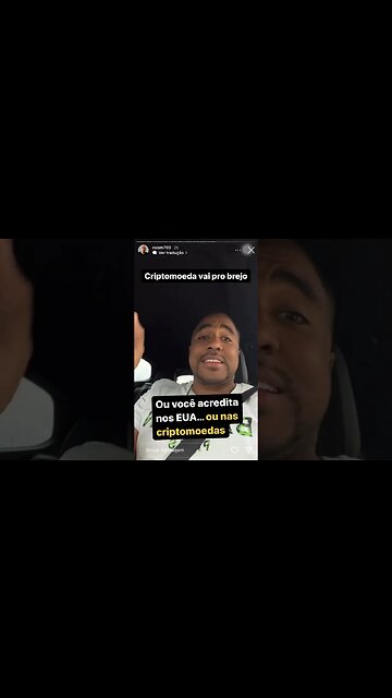 Criptomoeda vai pro brejo | Raiam Santos