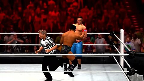 WWE '12 Gameplay John Cena vs David Otunga