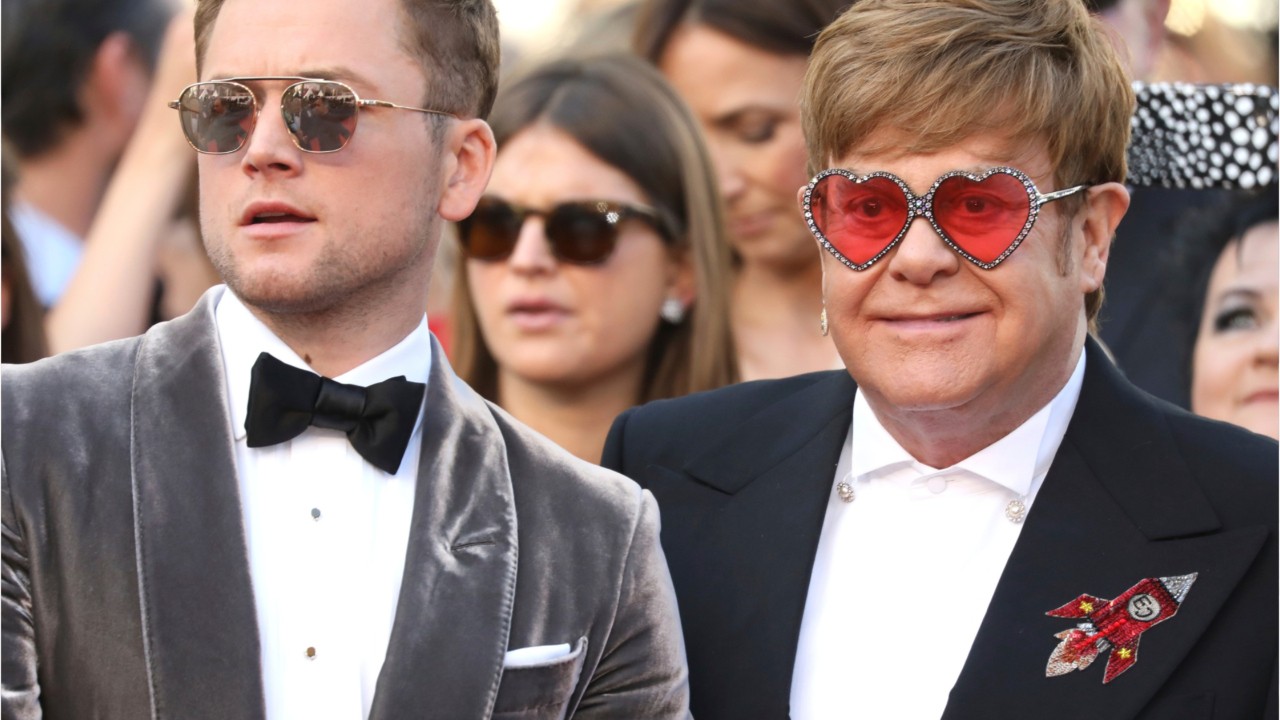 Elton John In Cannes For 'Rocketman' Premiere