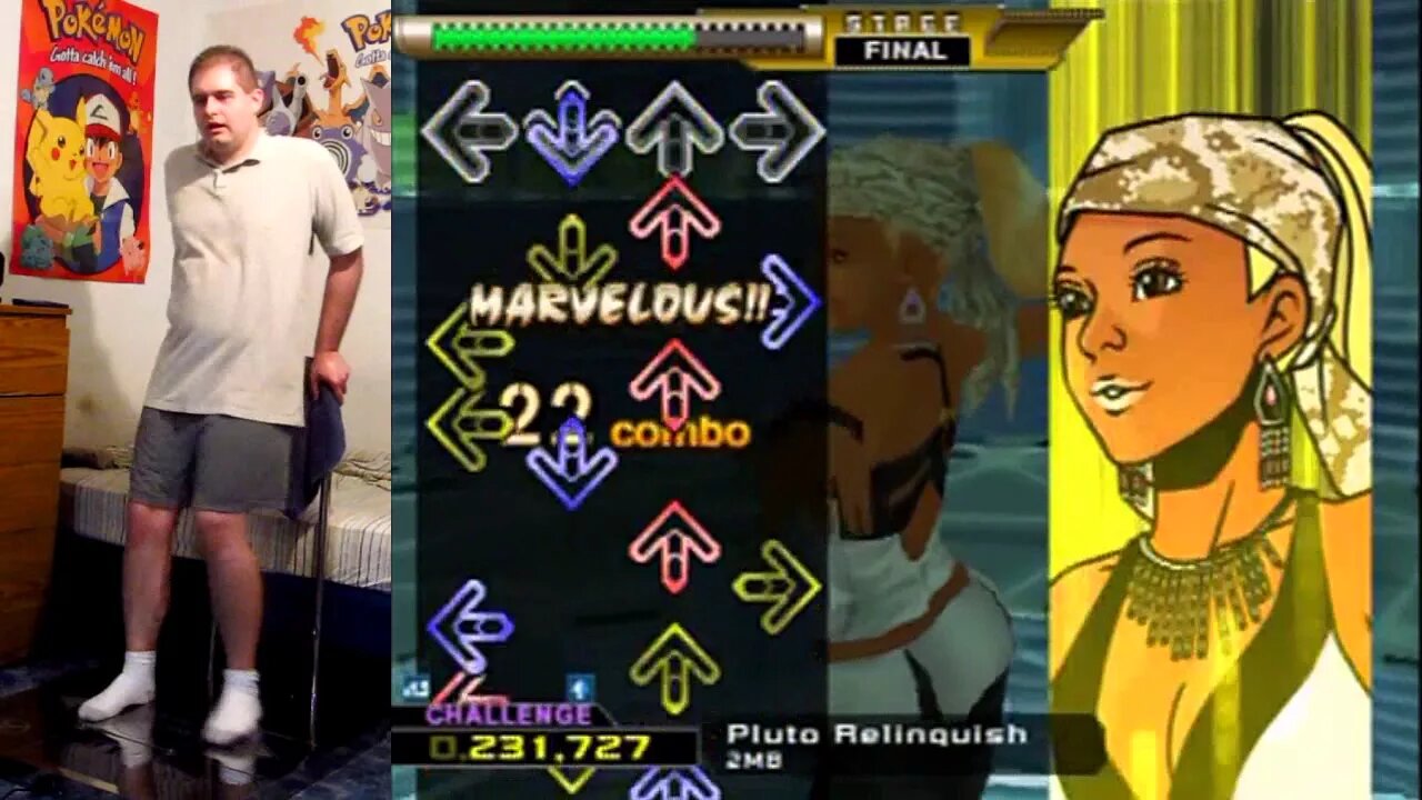 Dance Dance Revolution X - Pluto Relinquish - Challenge, C-Rank