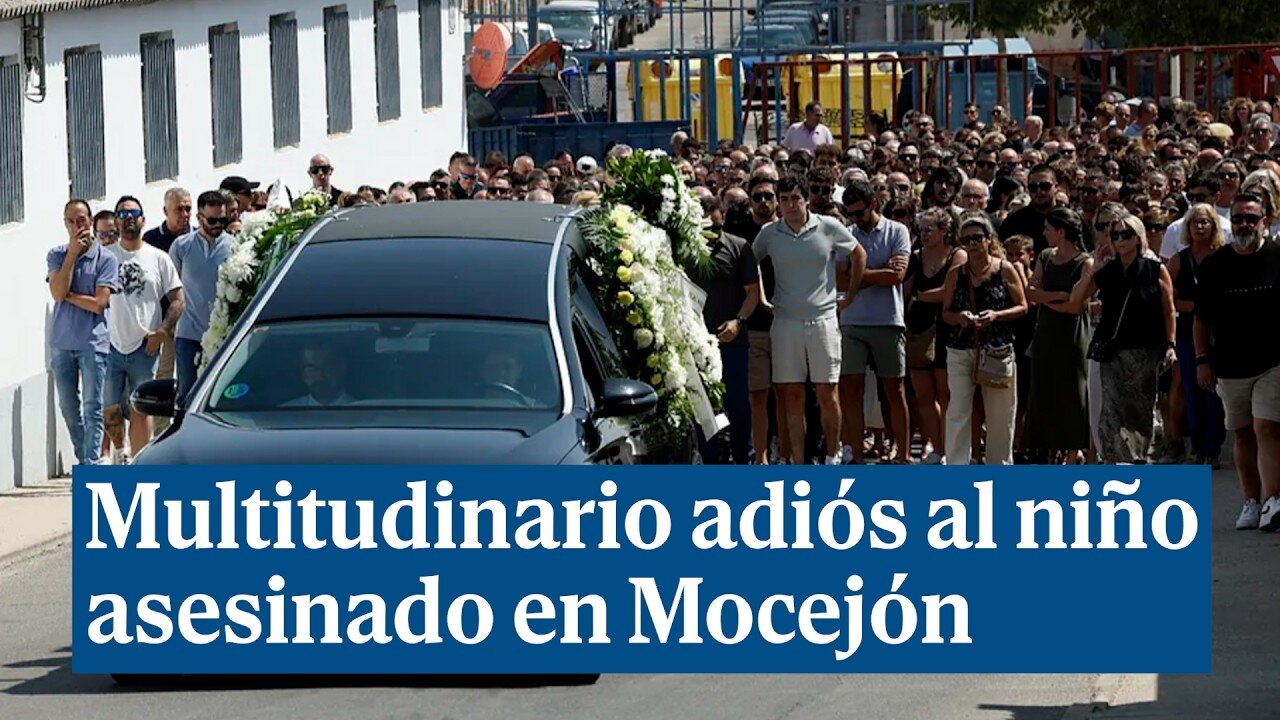 Multitudinario adiós al niño de 11 años asesinado en Mocejón