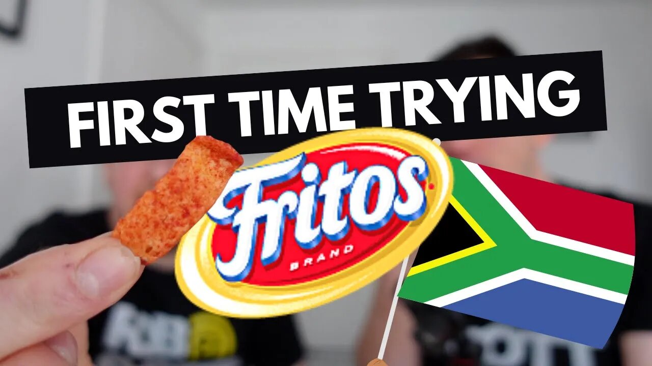 First Time Trying FRITOS Corn Chips from South Africa