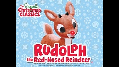 Rudolph the red nosed reinddeer