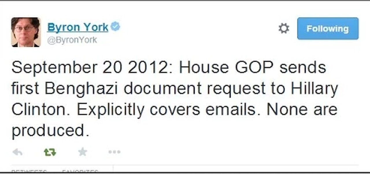 Hillary Clinton's Email Scandal - A Timeline of Obstruction