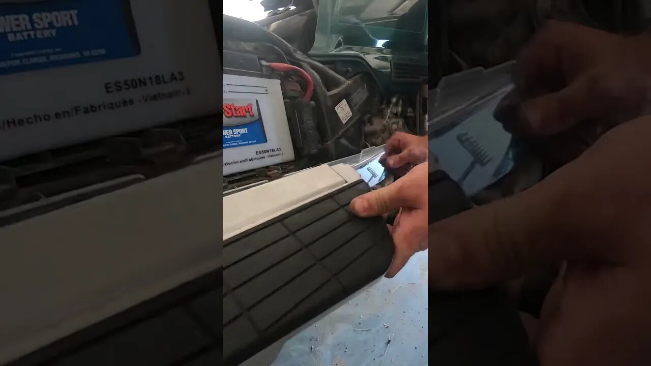 1996 GL1500 restoration pt 35