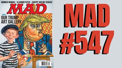 Flippin' Through MAD #547
