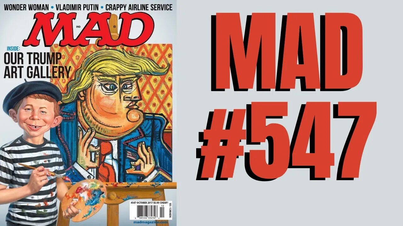 Flippin' Through MAD #547