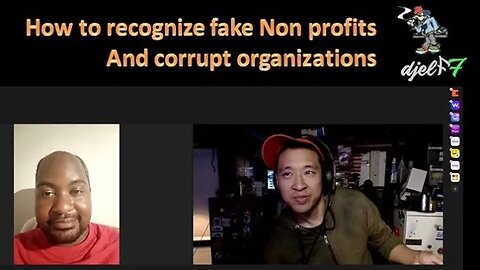 How to identify fake non profits and corrupt organizations