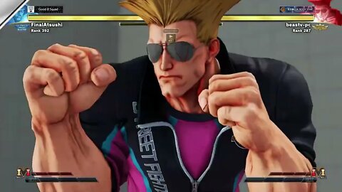 [SFV] FinalAtushi (Balrog) vs Daigo (Guile) - Street Fighter V
