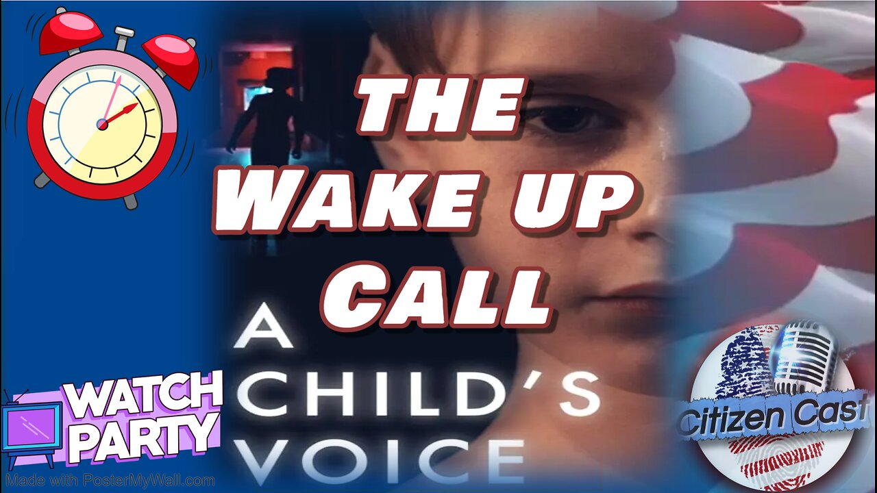 The Wake Up Call with #CitizenCast... A Child's Voice - Are you Protecting the Children?...