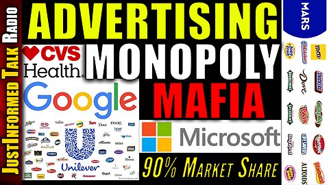 Globalist Advertising Mafia Controls Official Narrative With Extortion Tactics!