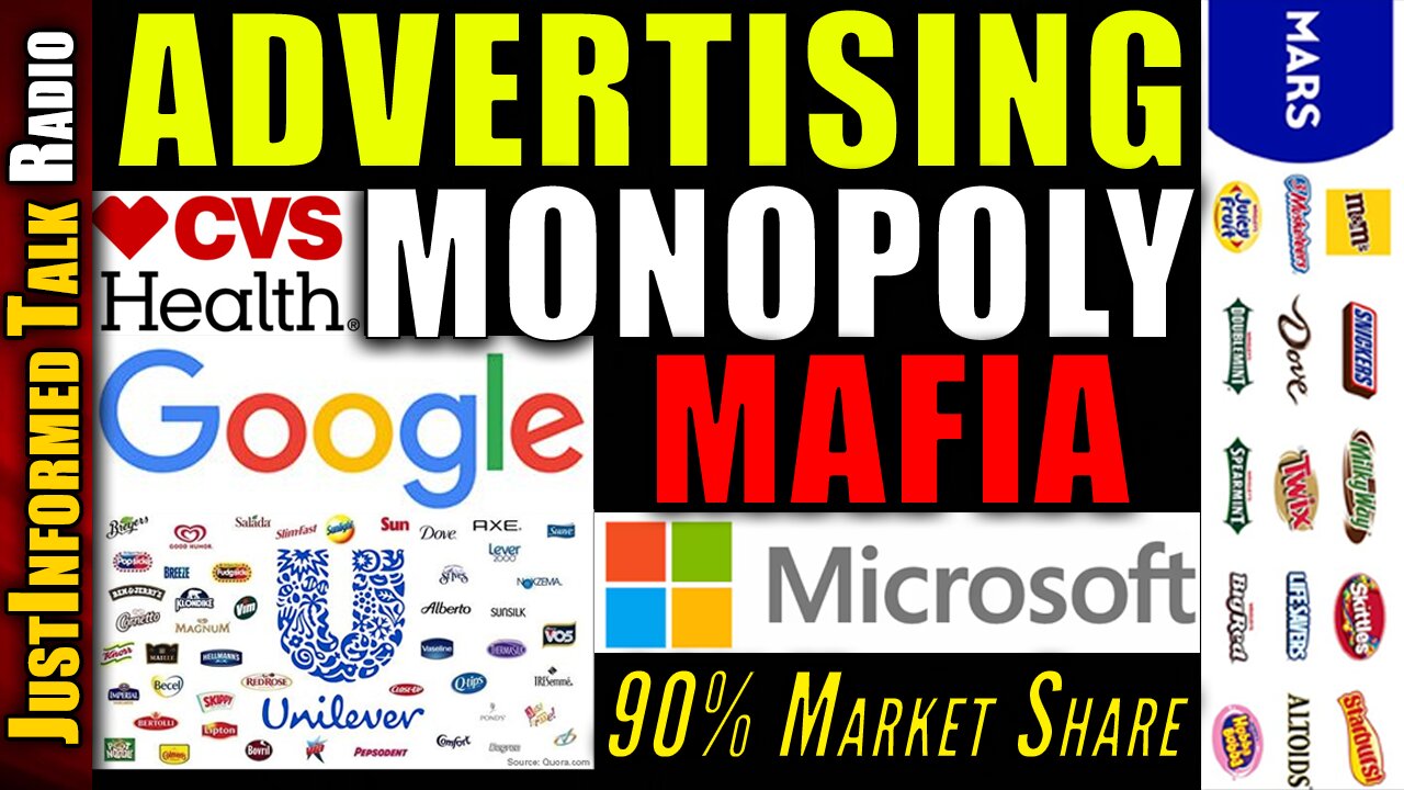 Globalist Advertising Mafia Controls Official Narrative With Extortion Tactics!