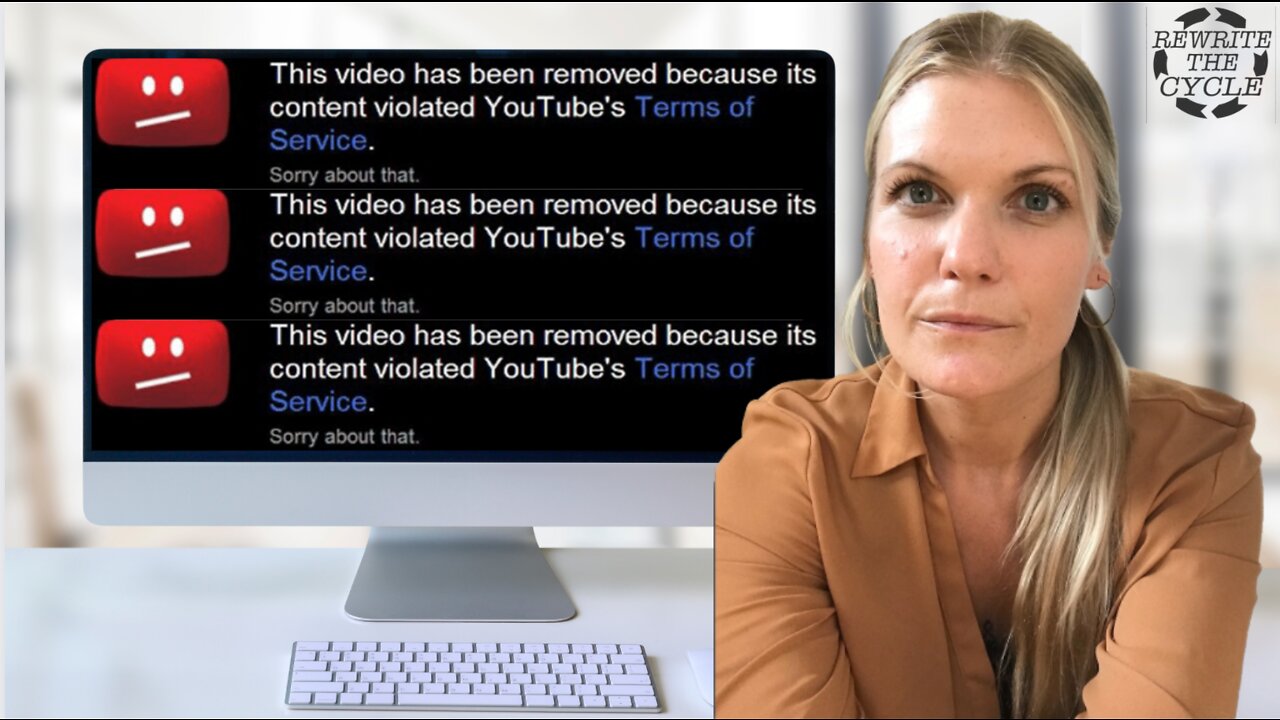 Youtube Minions Deleted My Video & Locked My Account