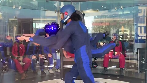 Indoor Sky diving 11/30/2019