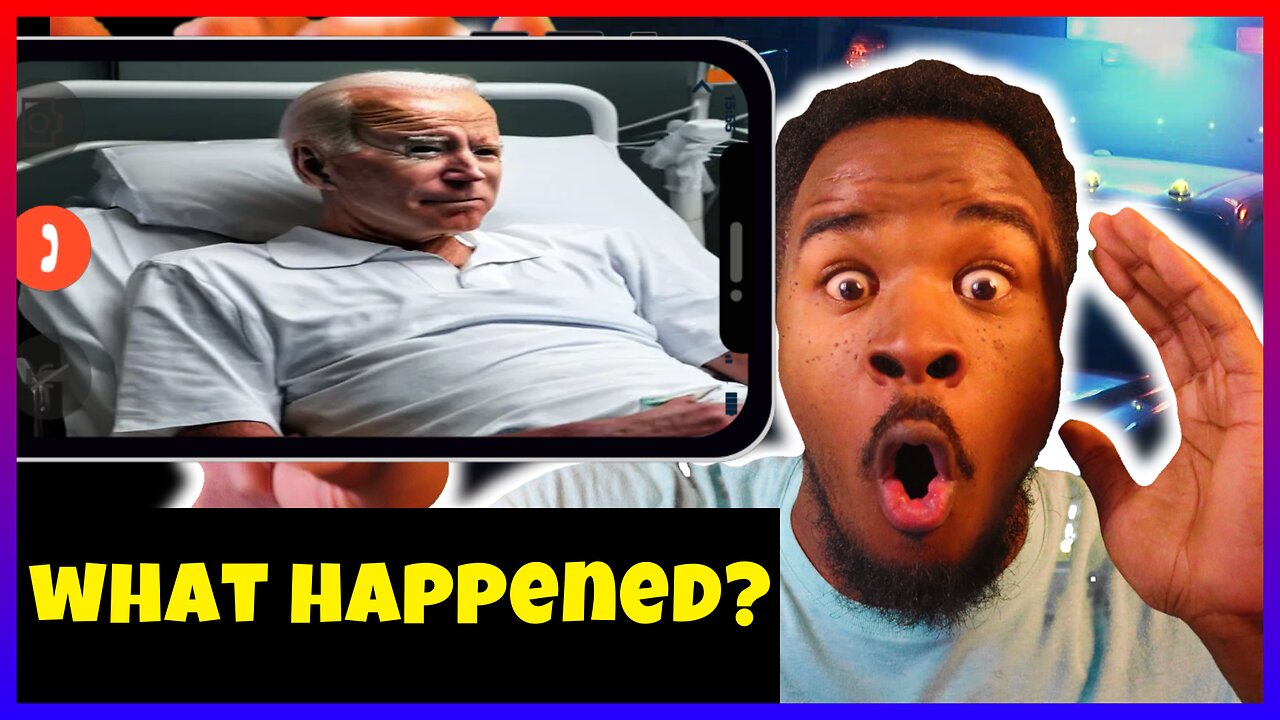 Breaking News! President Biden rushed to the hospital? Is He still alive? Where is he? Anyone?