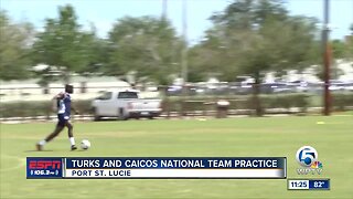 Turks and Caicos National team in Port St. Lucie 8/20