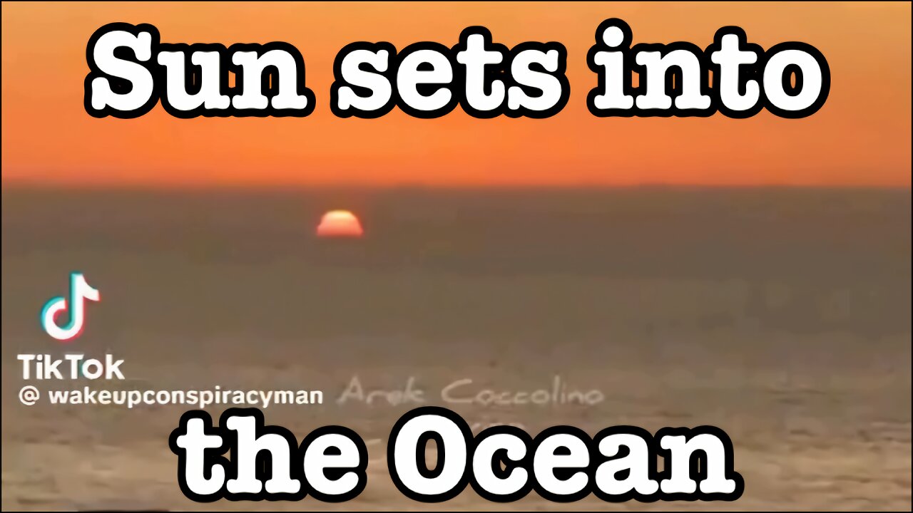 Sun as seen from the coast