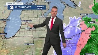 FORECAST: Christmas Eve Noon