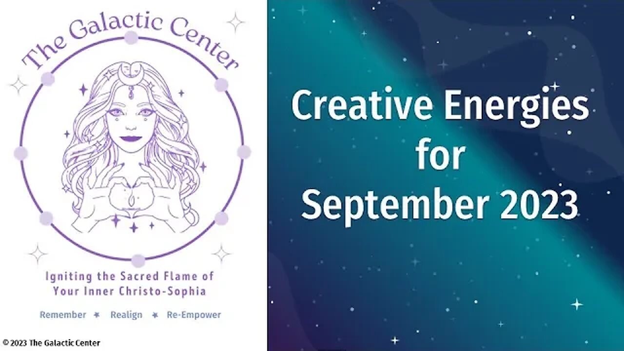 Creative Energies for September 2023