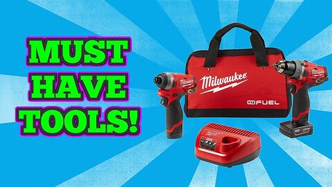 Top Notch Milwaukee M12 Combo Kit!