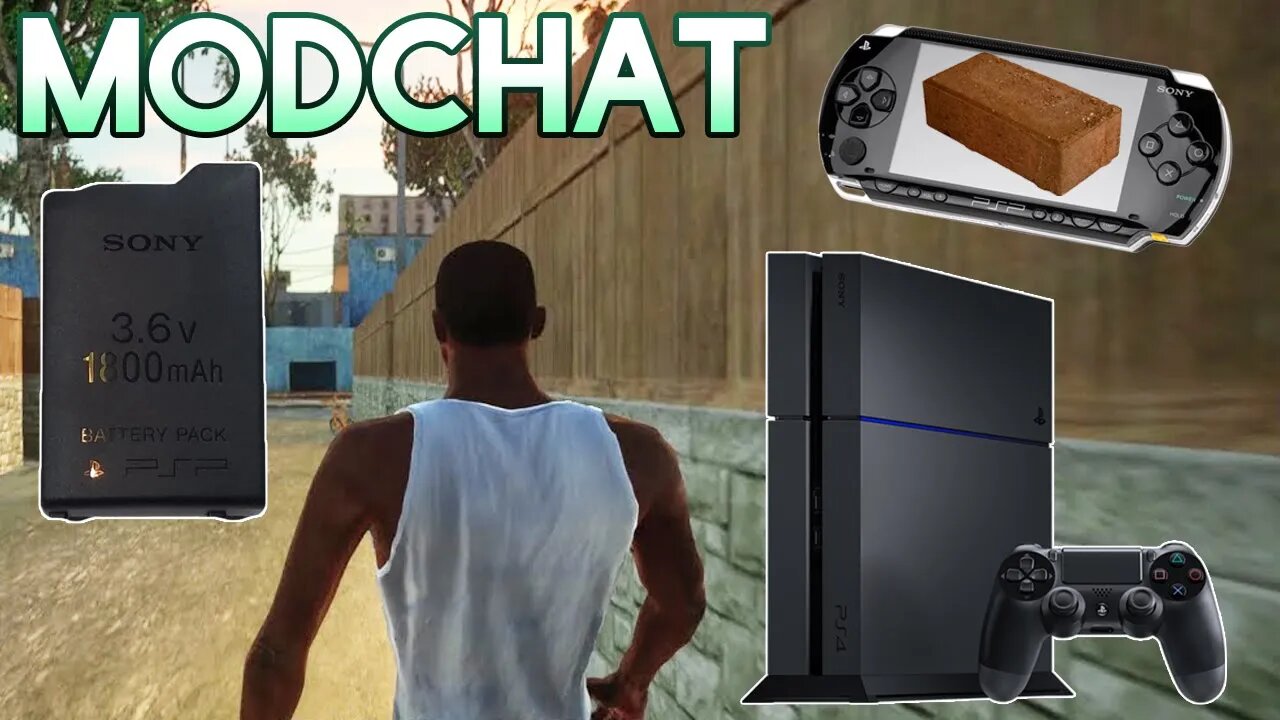 Baryon Sweeper PSP Unbricker, GTA: SA Vita Port, PS4 Patch Installer - ModChat 071