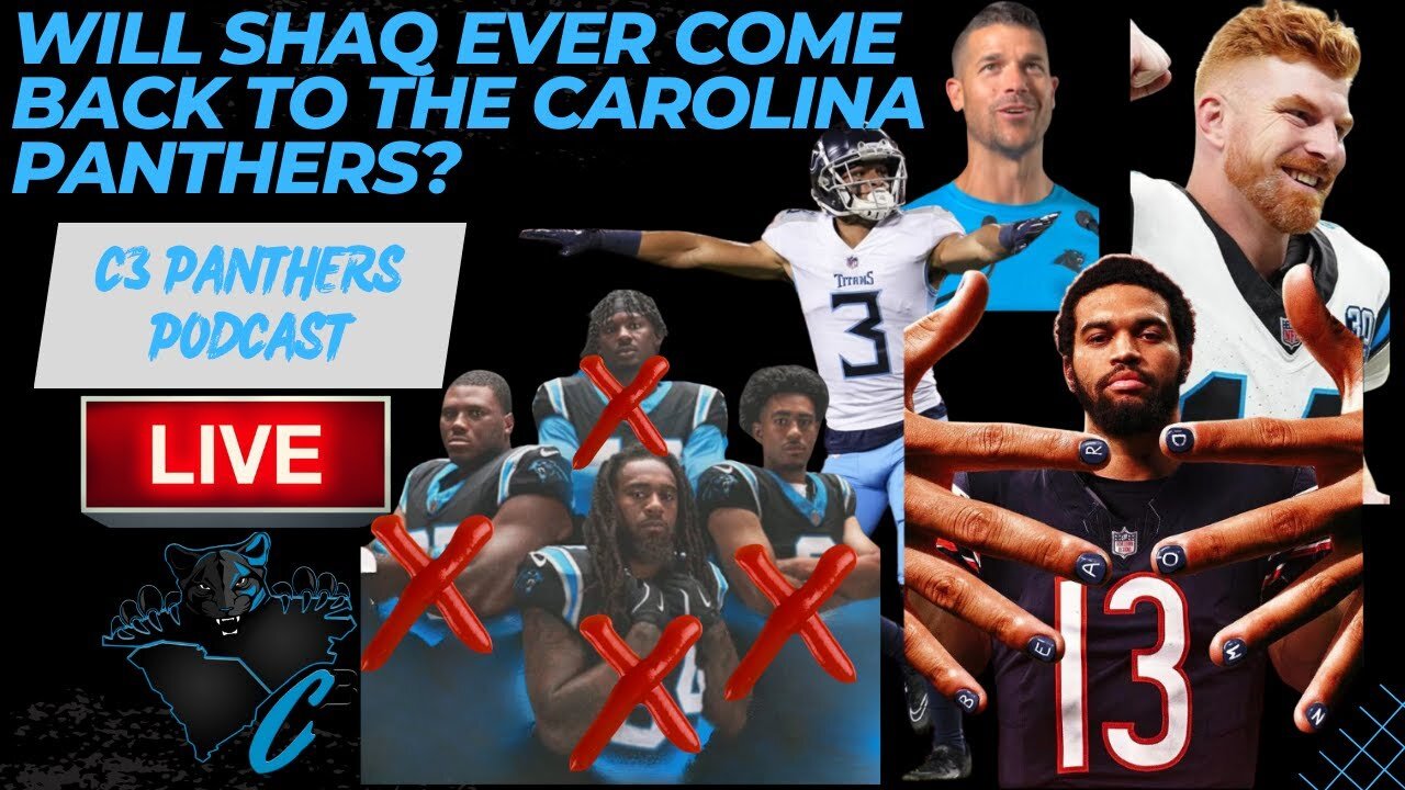 Will Shaq Thompson ever come back to the Carolina Panthers? | C3 Panthers Podcast