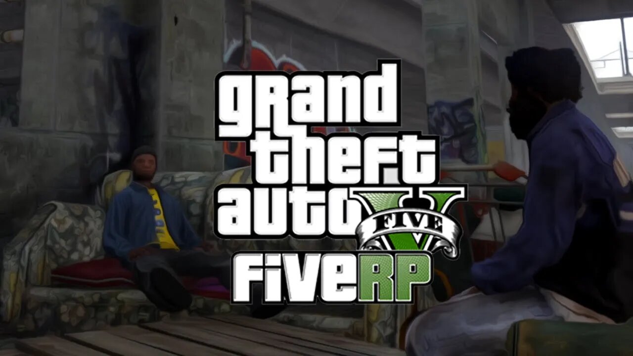 GTA V RP | HiddenRP | Finding A Job & Staying Out Of Trouble