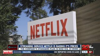 Netflix streaming service raising prices on customers during pandemic binge watching