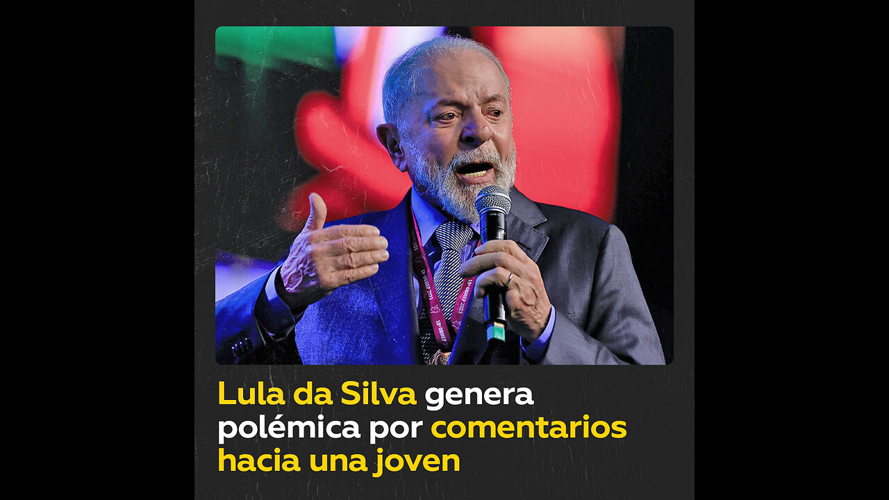 Lula dice a una joven que “pare de tener hijos” y estudie