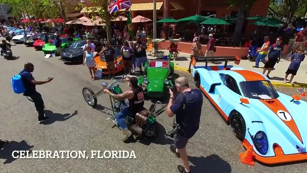 Paul John Teutul - Celebration Exotic Car Festival 2023 - Make-A-Wish Foundation