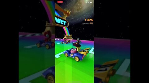 Mario Kart Tour - Ice Mario Cup Tokens Aplenty Gameplay