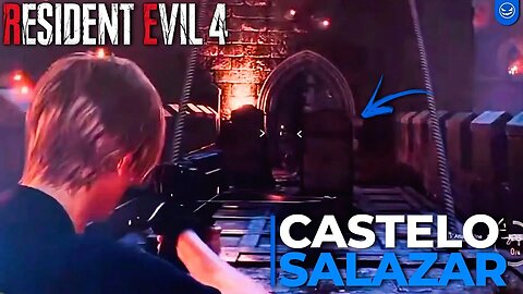 Ponte do Castelo Salazar Resident Evil 4 Remake #re4remakegameplay