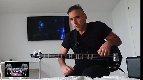 Iron Maiden Phantom of the opera cover