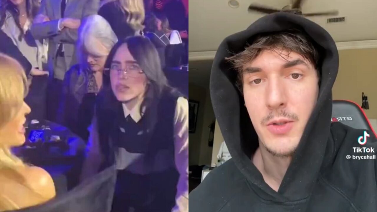 Bryce Hall SLAMS Billie Eilish for scoffing at TikTok stars being invited to People's Choice Awards