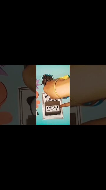 happy New Year card making handmade