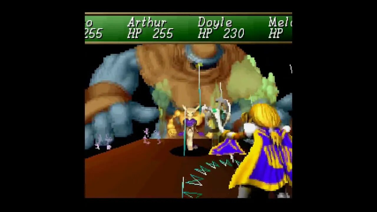 #shorts Shining the Holy Ark Melody Using Level 4 Elemental Magic