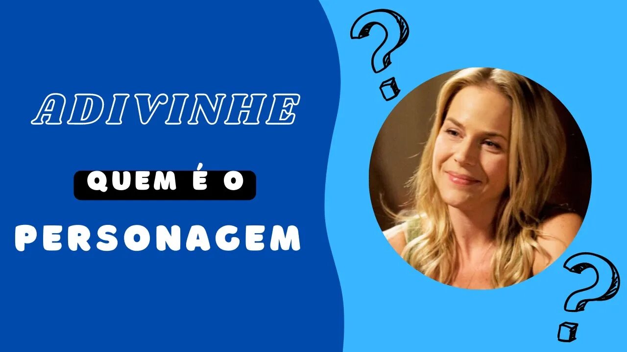 Adivinhe o personagem | Rita Bennett