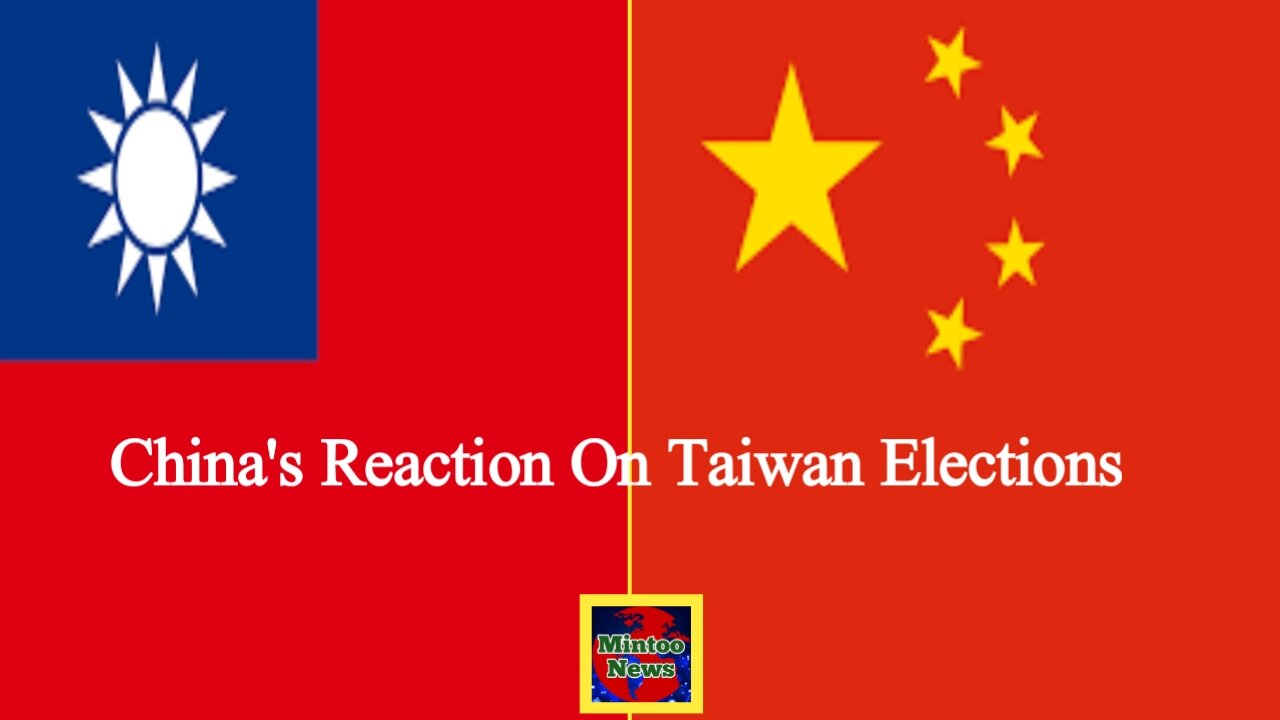 Taiwan election: China has labelled new president a 'separatist'