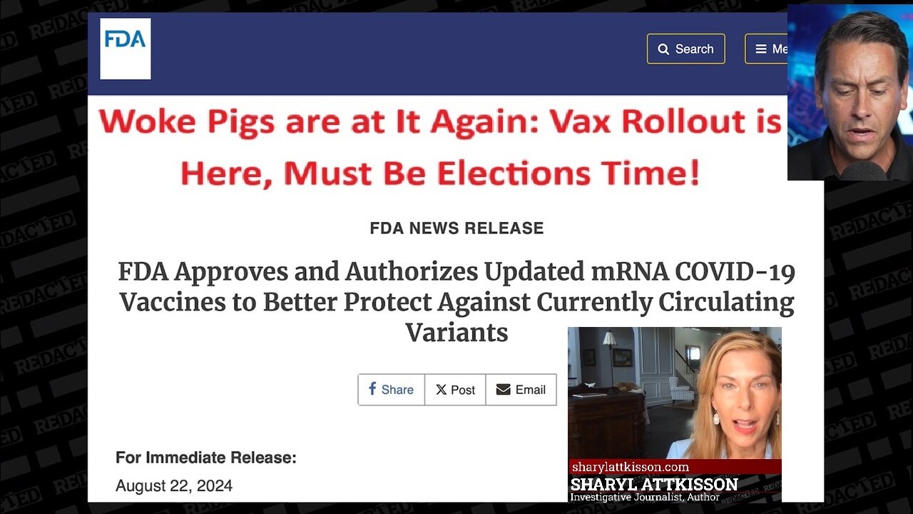 Woke Pigs are at It Again: Vax Rollout is Here, Must Be Elections Time