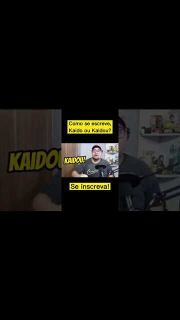 É KAIDO ou KAIDOU? - #shorts