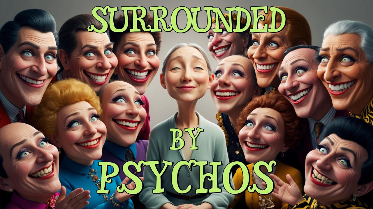 Surrounded by Psychos