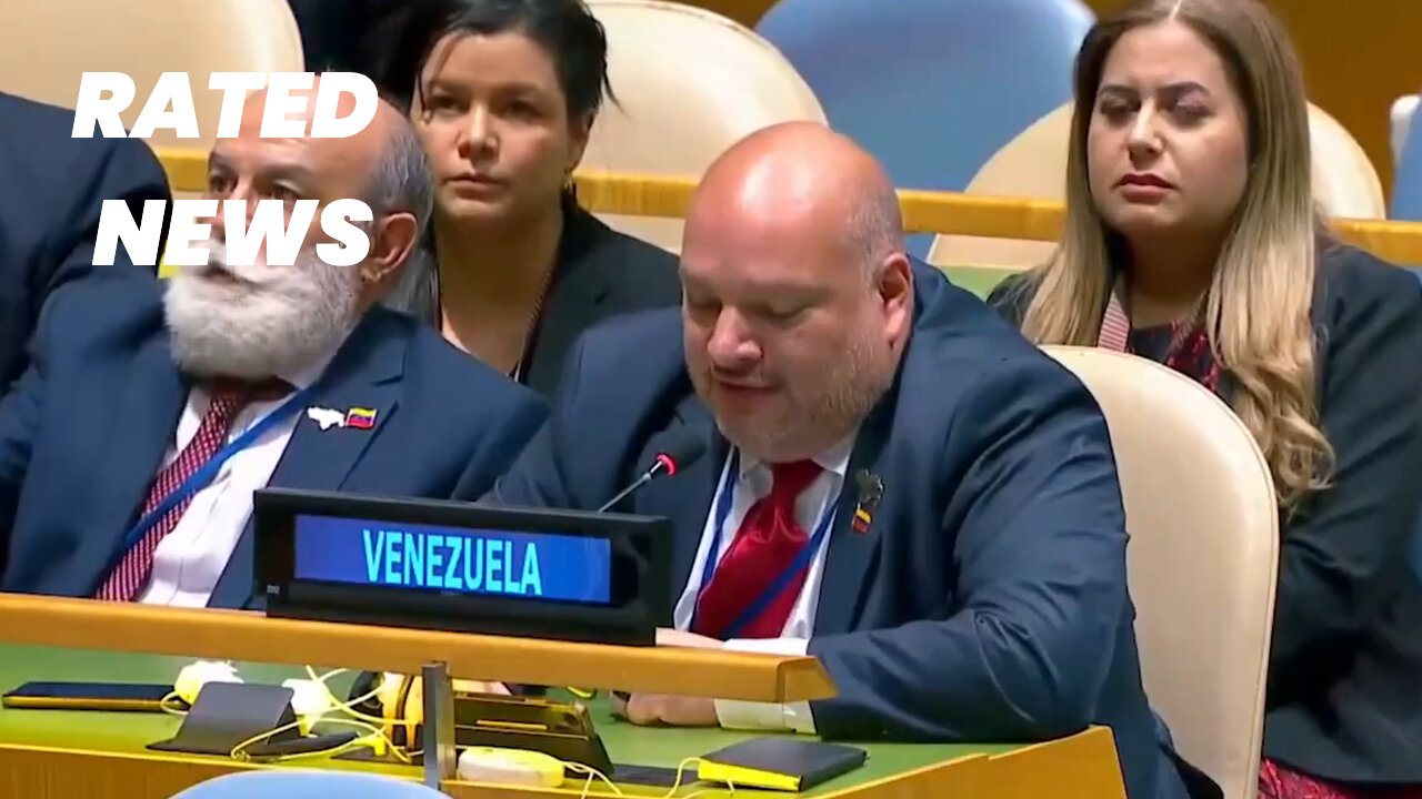 Venezuela to US at UN: "You're Not the World's Police"