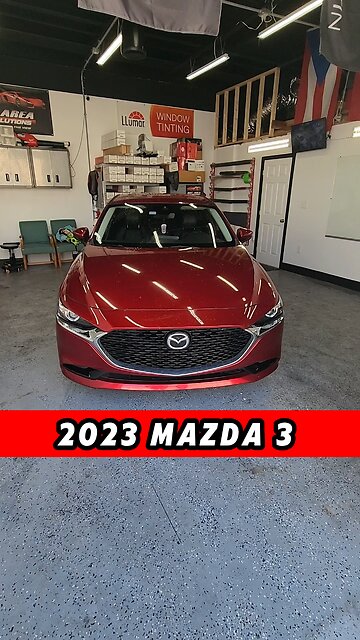 2023 Mazda 3 - Ceramic IRX Series Tint