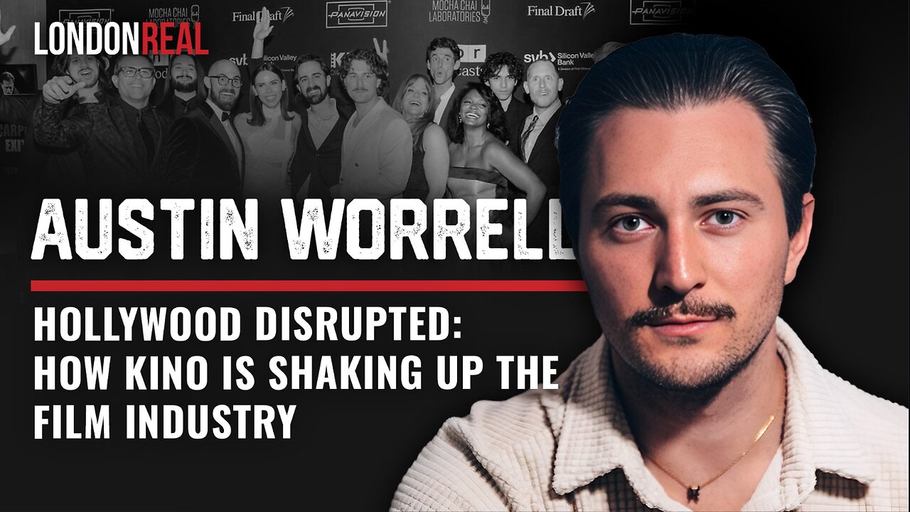NEW TRAILER🎬Hollywood Disrupted: KINO Is Shaking Up The Film Industry - Brian Rose & Austin Worrell