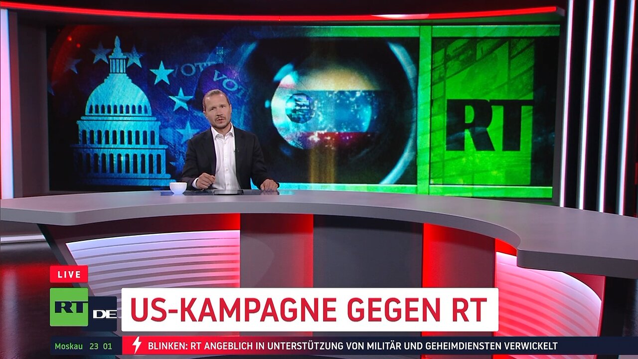 USA starten internationale Kampagne gegen RT