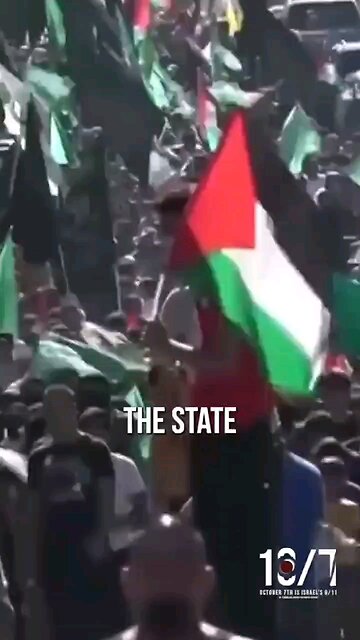 The only State that never existed before it's occupation